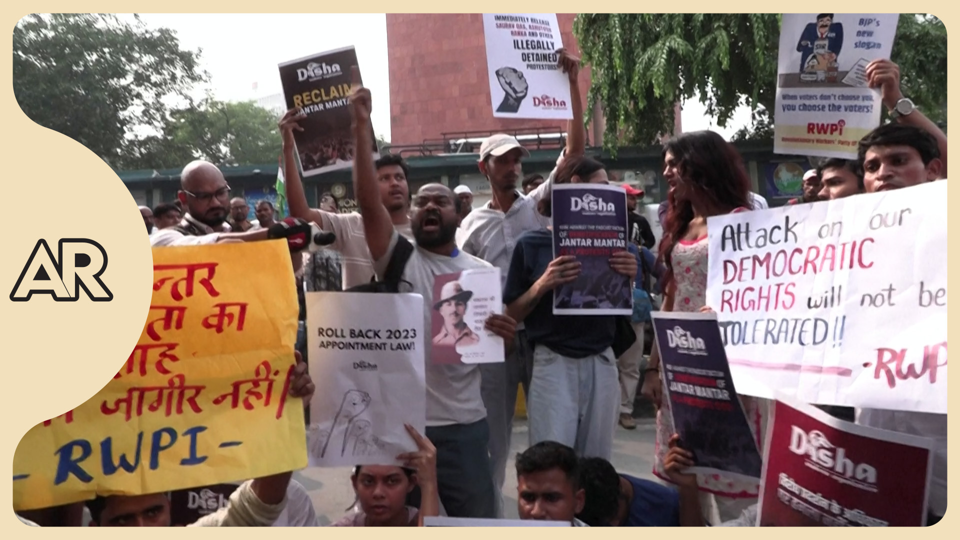 India: quiénes son las “cucarachas" y por qué protestan