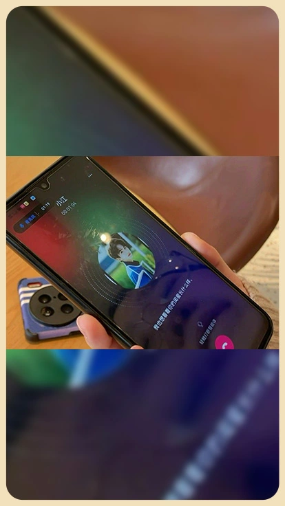 Acompañante virtual con IA en celular.