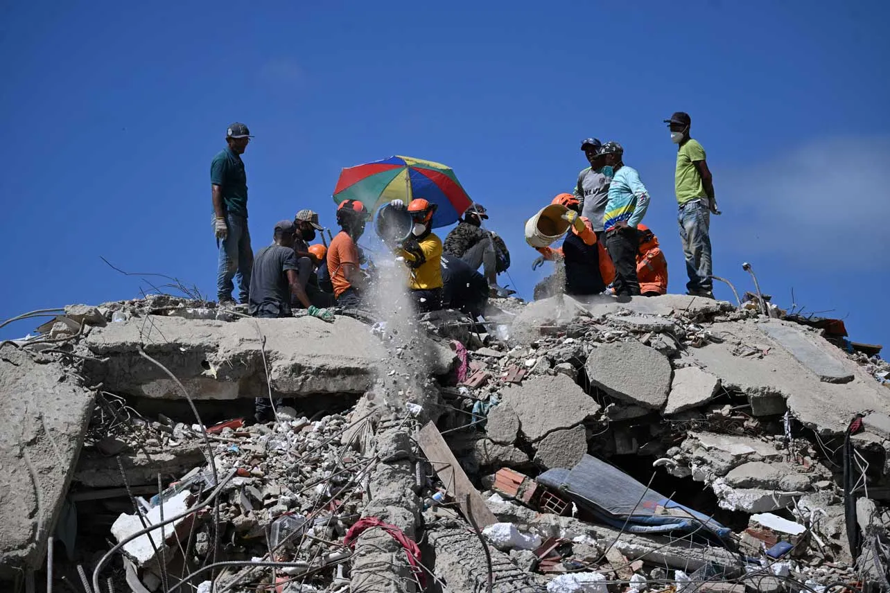 Venezuela, terremotos, muertes