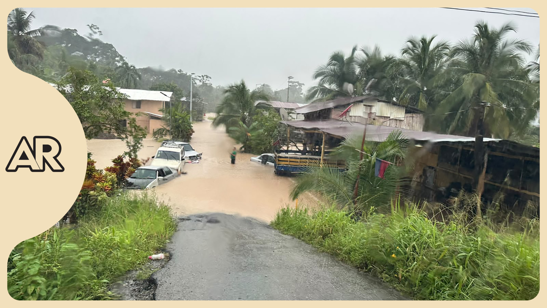 Lluvias dejan afectaciones en gran parte de Costa Rica