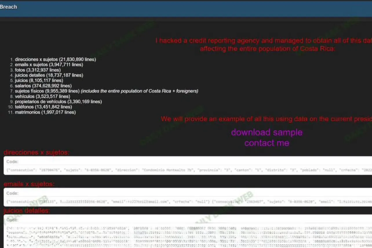 Dark web, Cero Riesgo, ciberataque, información, ciudadanos, dólares, noticias, Costa Rica