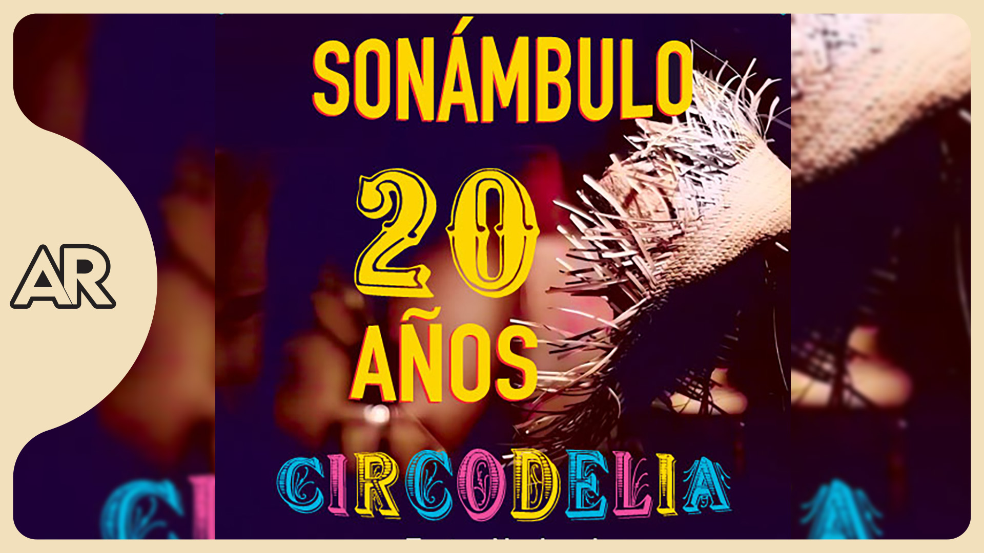 Sonámbulo celebra sus 20 años con “Circodelia”, un espectáculo de música y circo