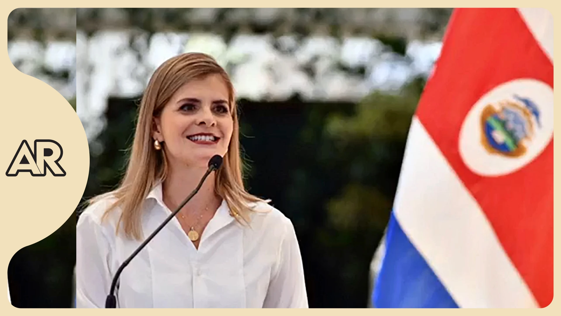 #NuestraVoz Presidenta Laura Fernández detalla los alcances y objetivos de su gira a Crucitas