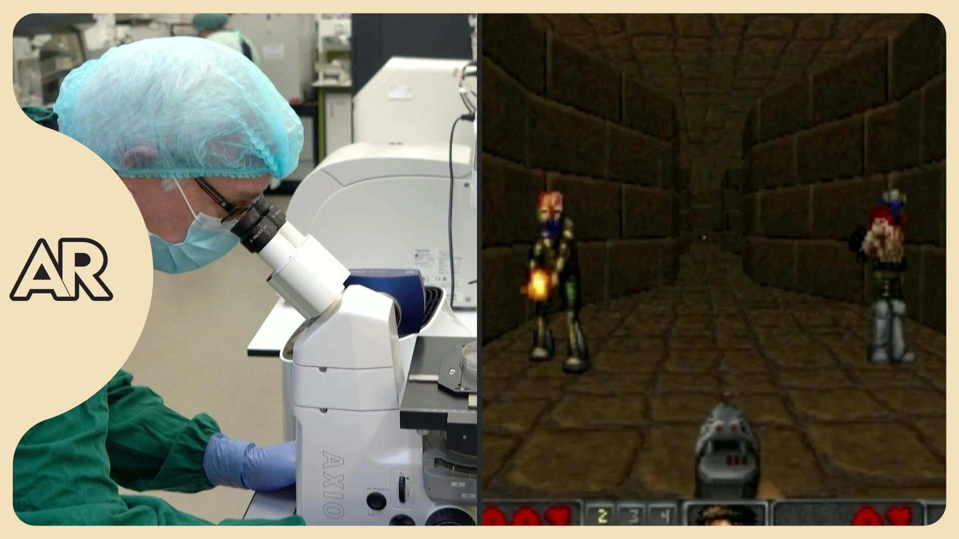 Neuronas humanas aprenden a jugar Doom en revolucionario experimento