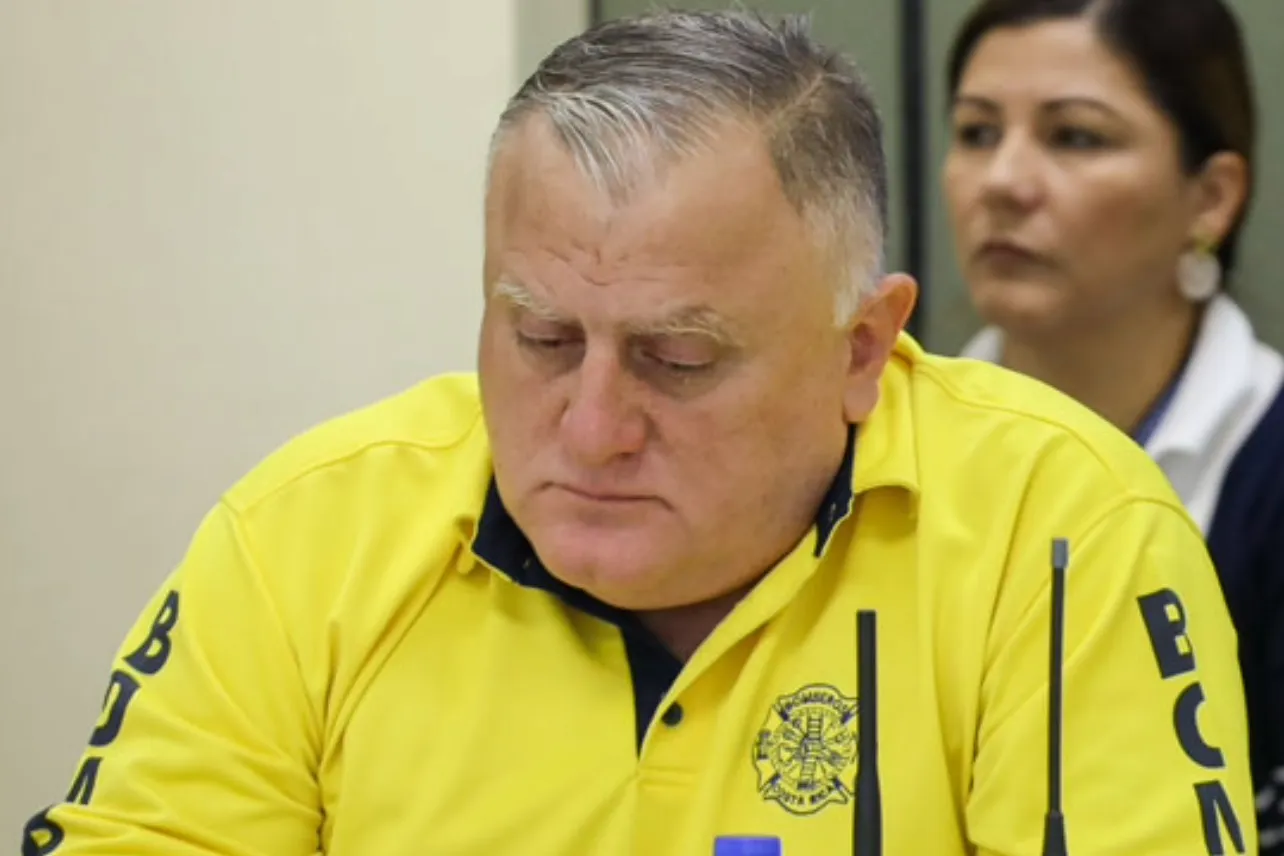 fiscalía, acusación, juicio, Héctor Chaves, peculado, Bomberos, noticias, Costa Rica
