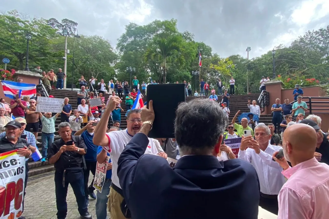 Solicitud, referéndum, TSE, devolución, ROP, noticias, Costa Rica