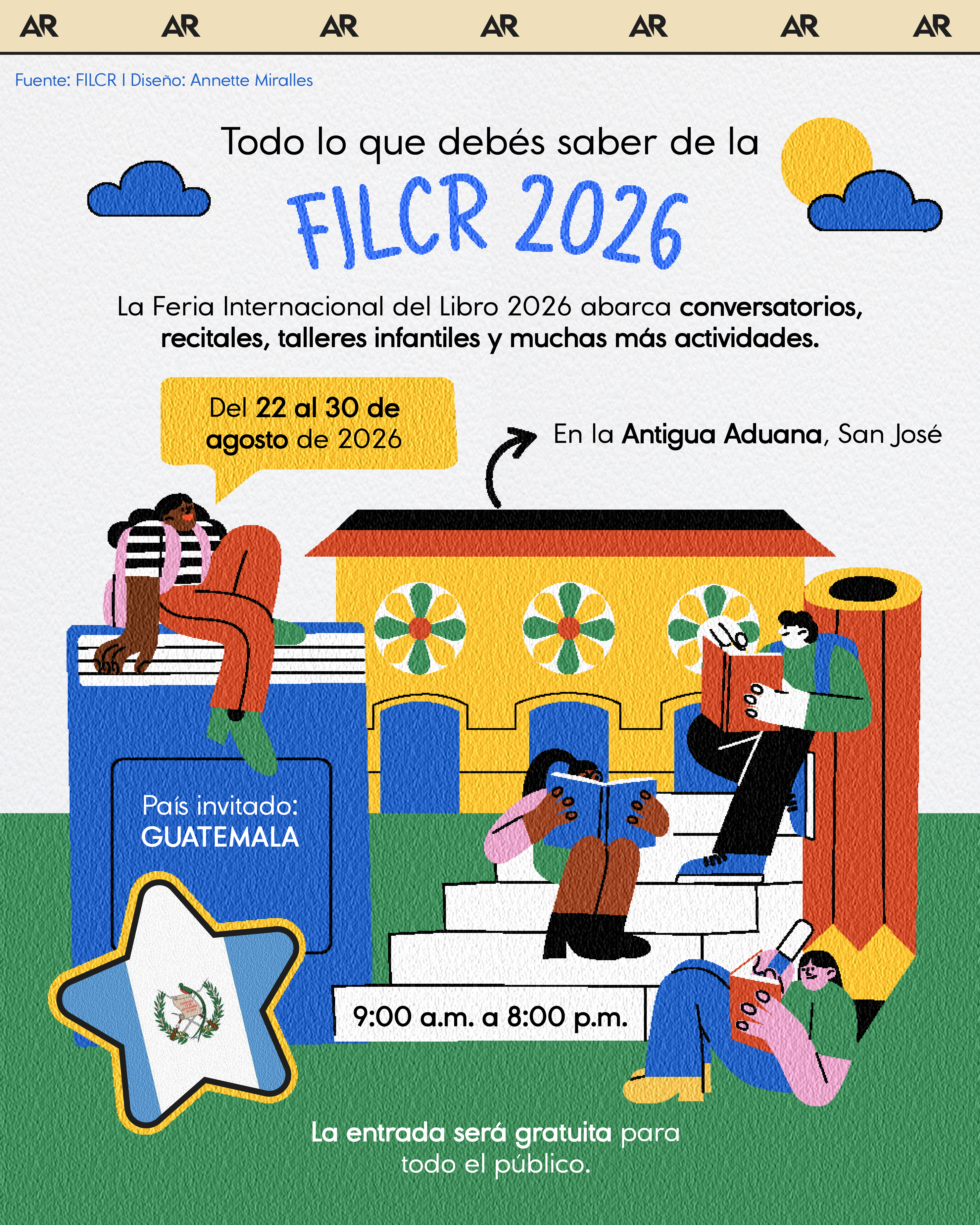 feria, libro, 2026, cultura, noticias, Costa Rica 