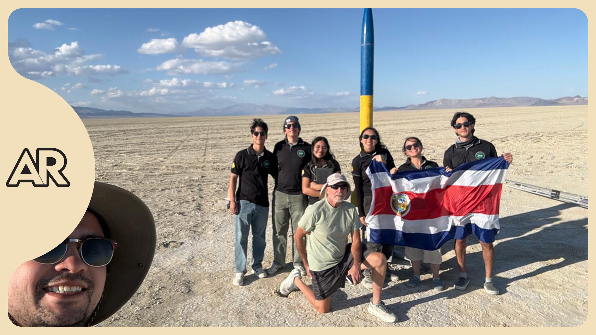 Estudiantes de la UCR representan a Costa Rica en competencia aeroespacial en EEUU