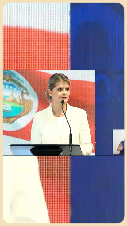 Laura Fernández.