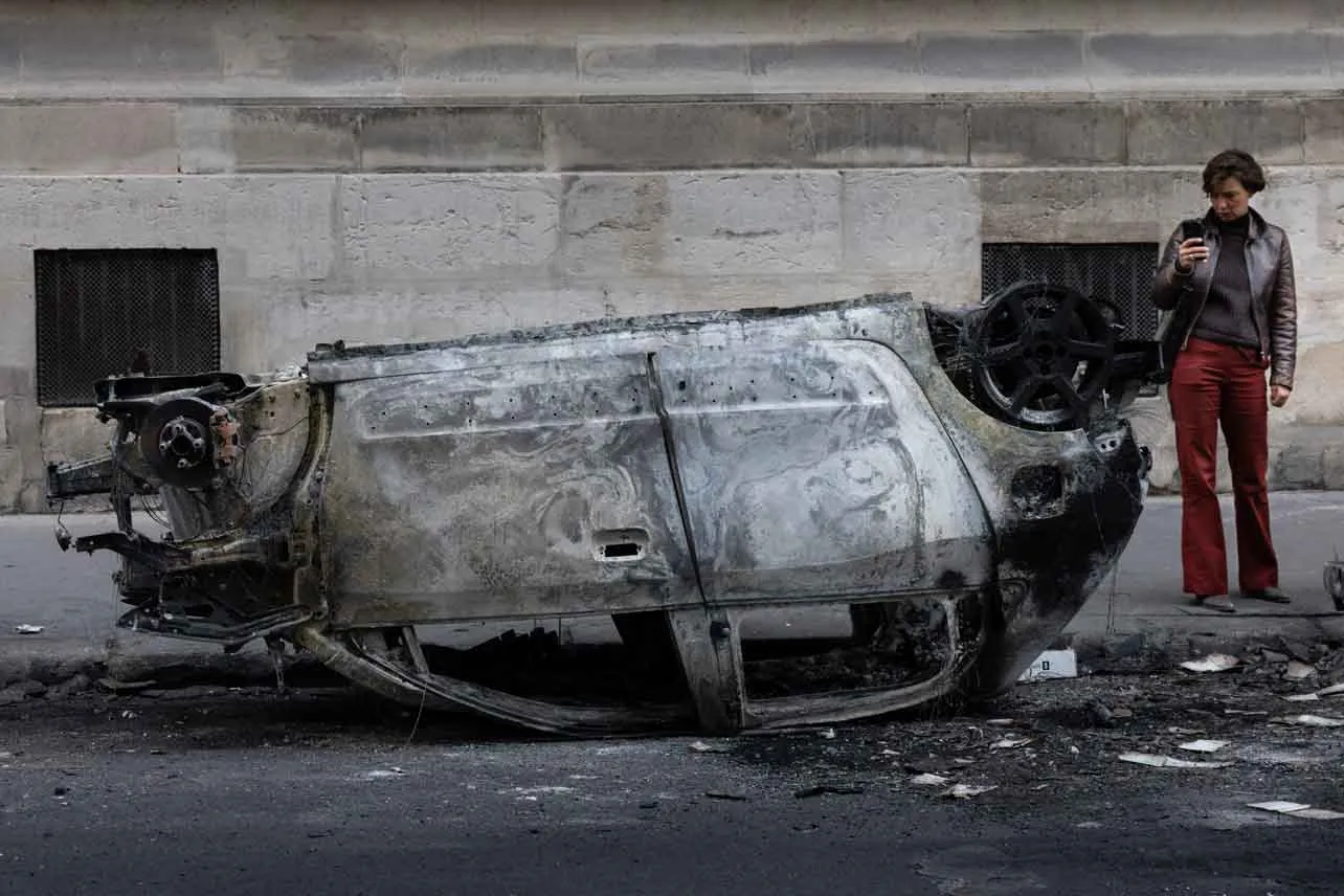 Francia, toque de queda, disturbios, protestas