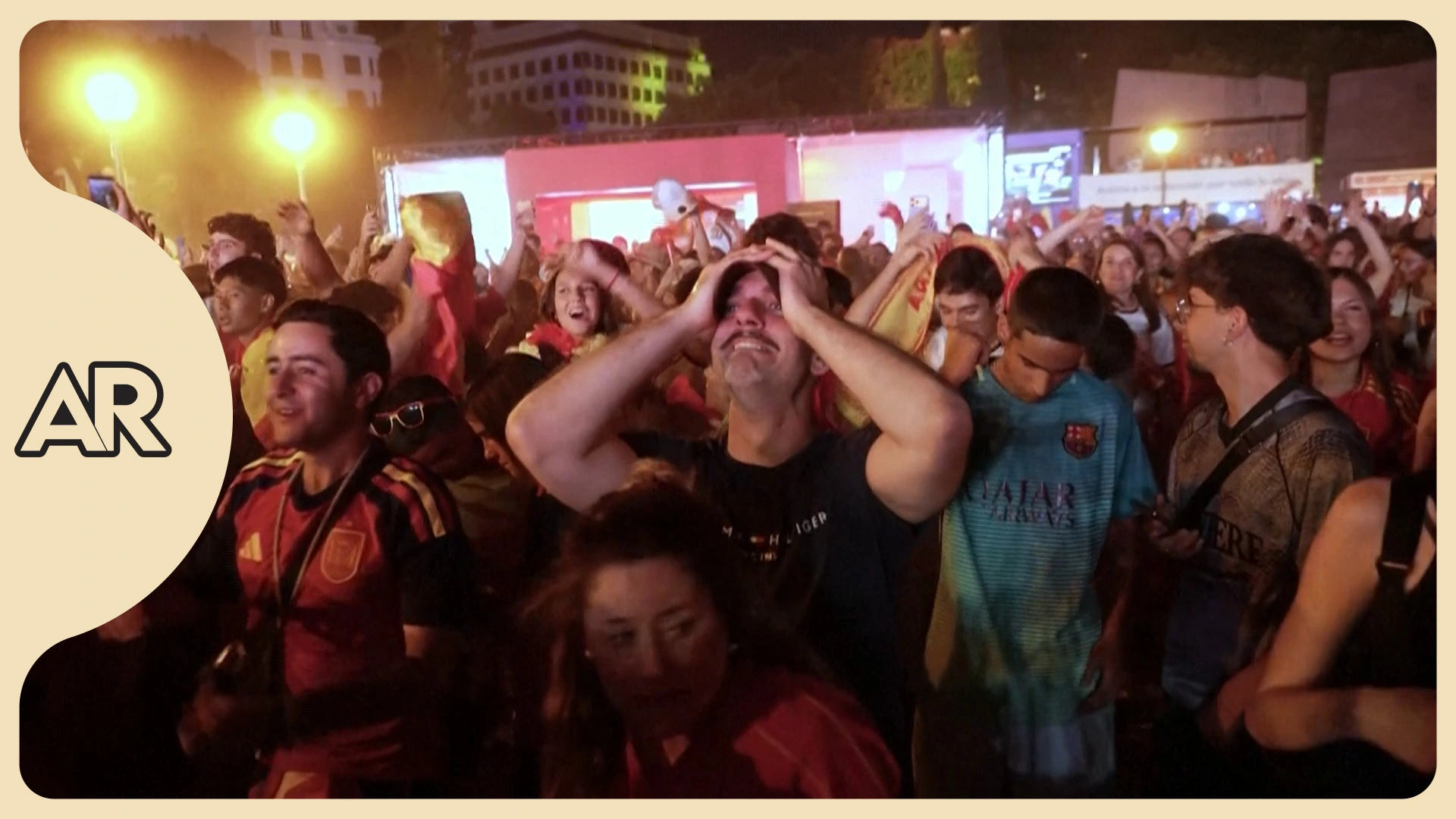 Así celebraron los españoles su segunda Copa del Mundo