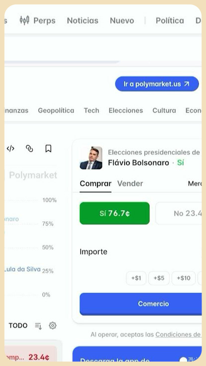 Plataforma de apuestas en línea.