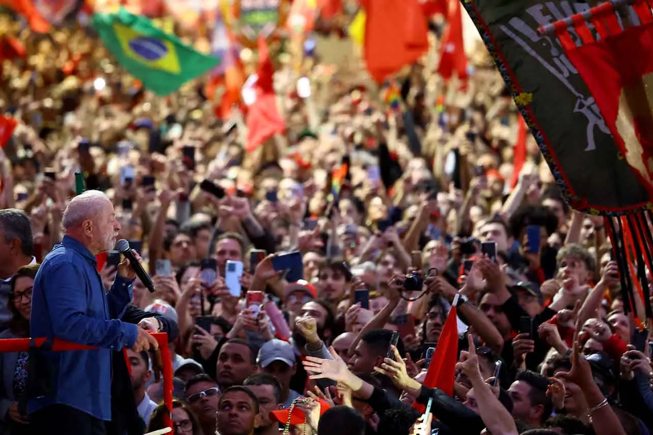 Eleccciones, Brasil, Meta, Lula Da Silva, Flávio Bolsonaro