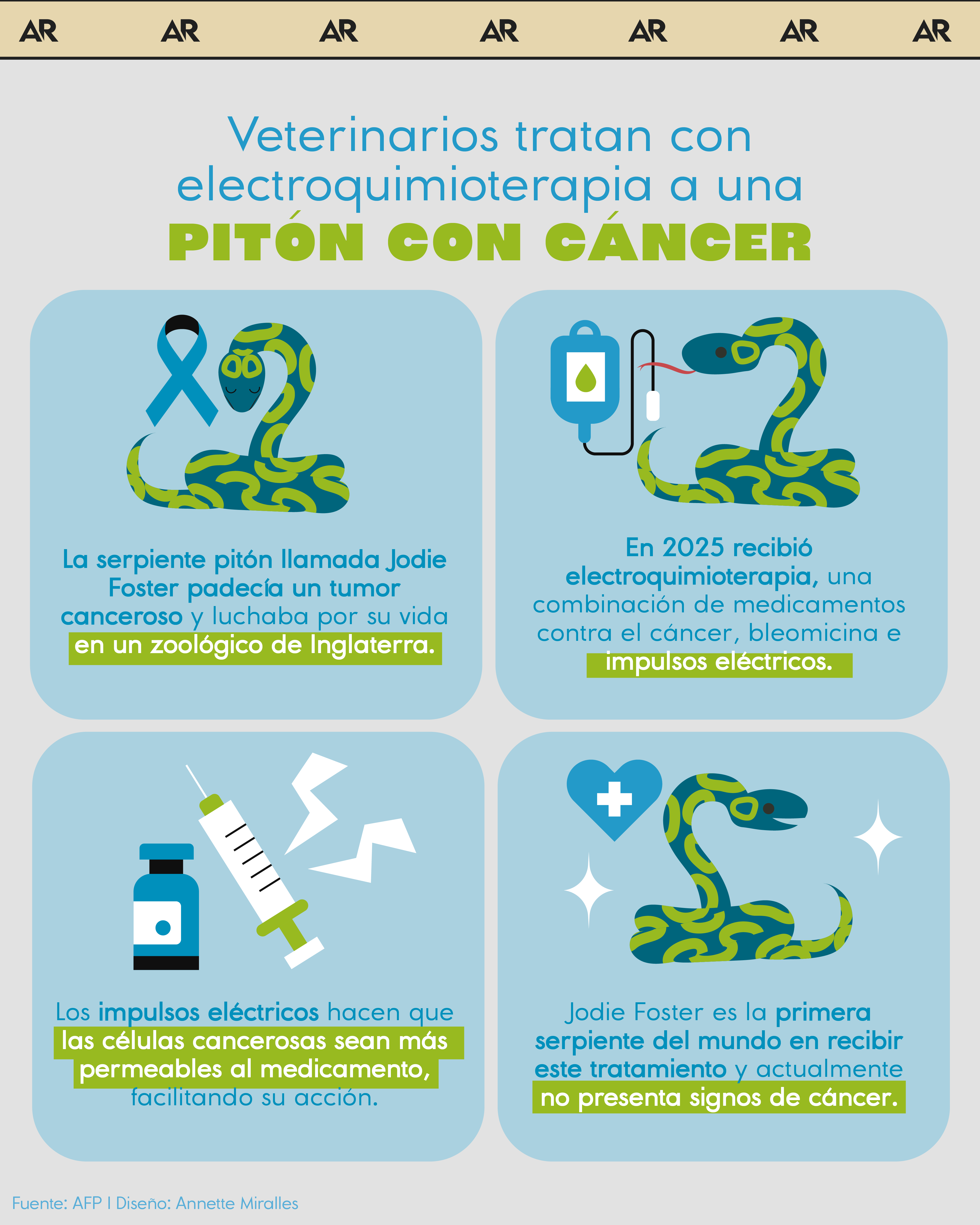 serpiente, cancer, veterinaria, noticias, Costa Rica 