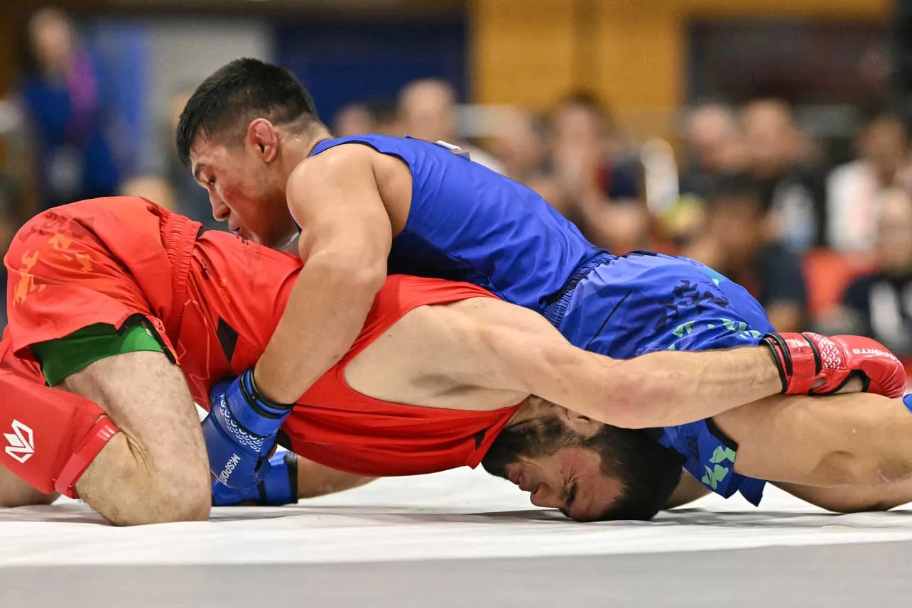 MMA en Juegos Asiáticos 2026.