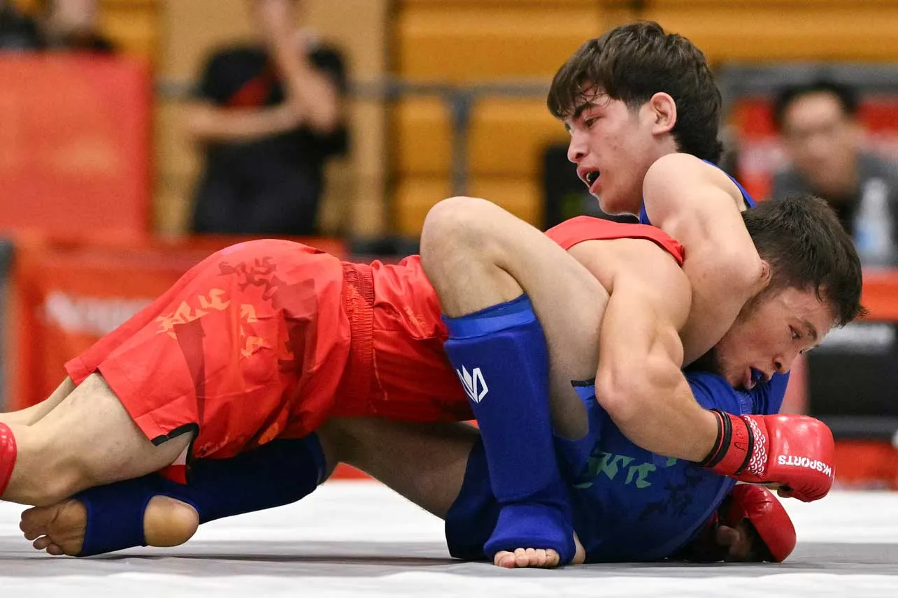 MMA en Juegos Asiáticos 2026.