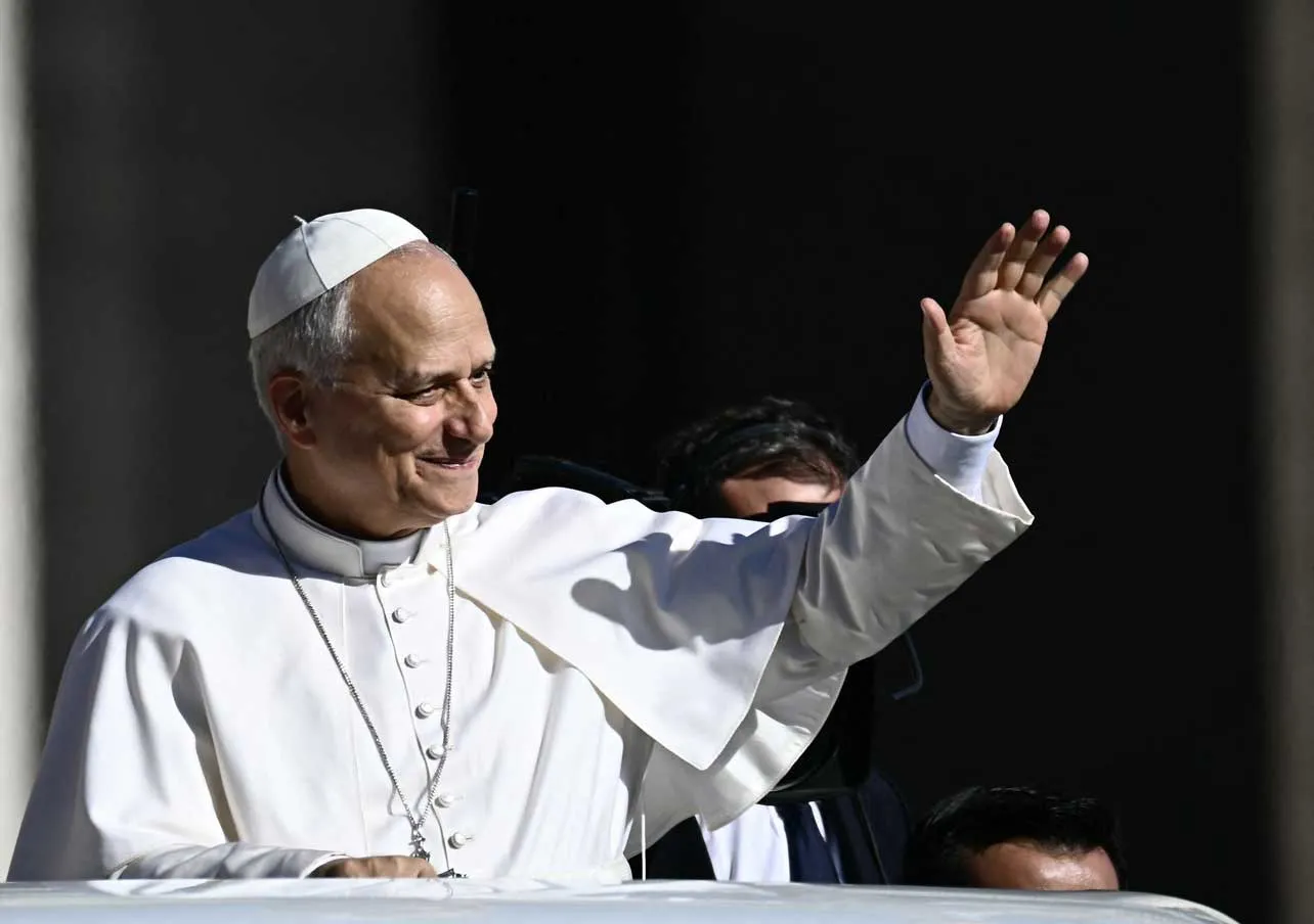 Papa León XIV.