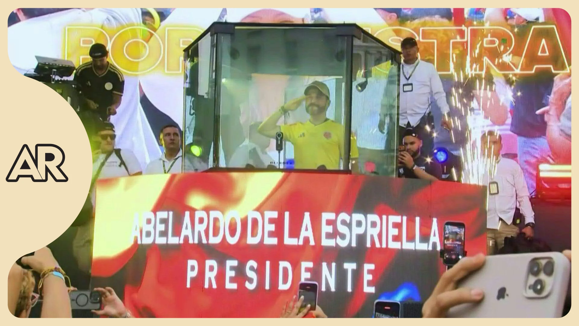 De la Espriella: un showman millonario y pro-Trump gobernará Colombia