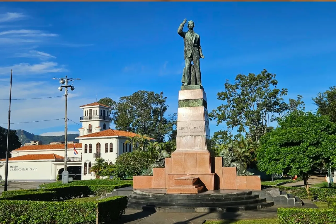 monumento, León Cortés, restauración, semáforos, MOPT, noticias, Costa Rica