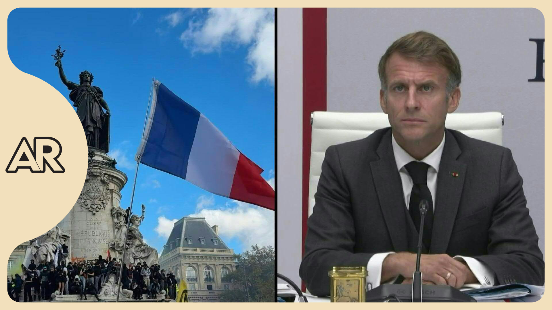 Las autoridades de Francia buscan prohibir o frenar nuevas protestas