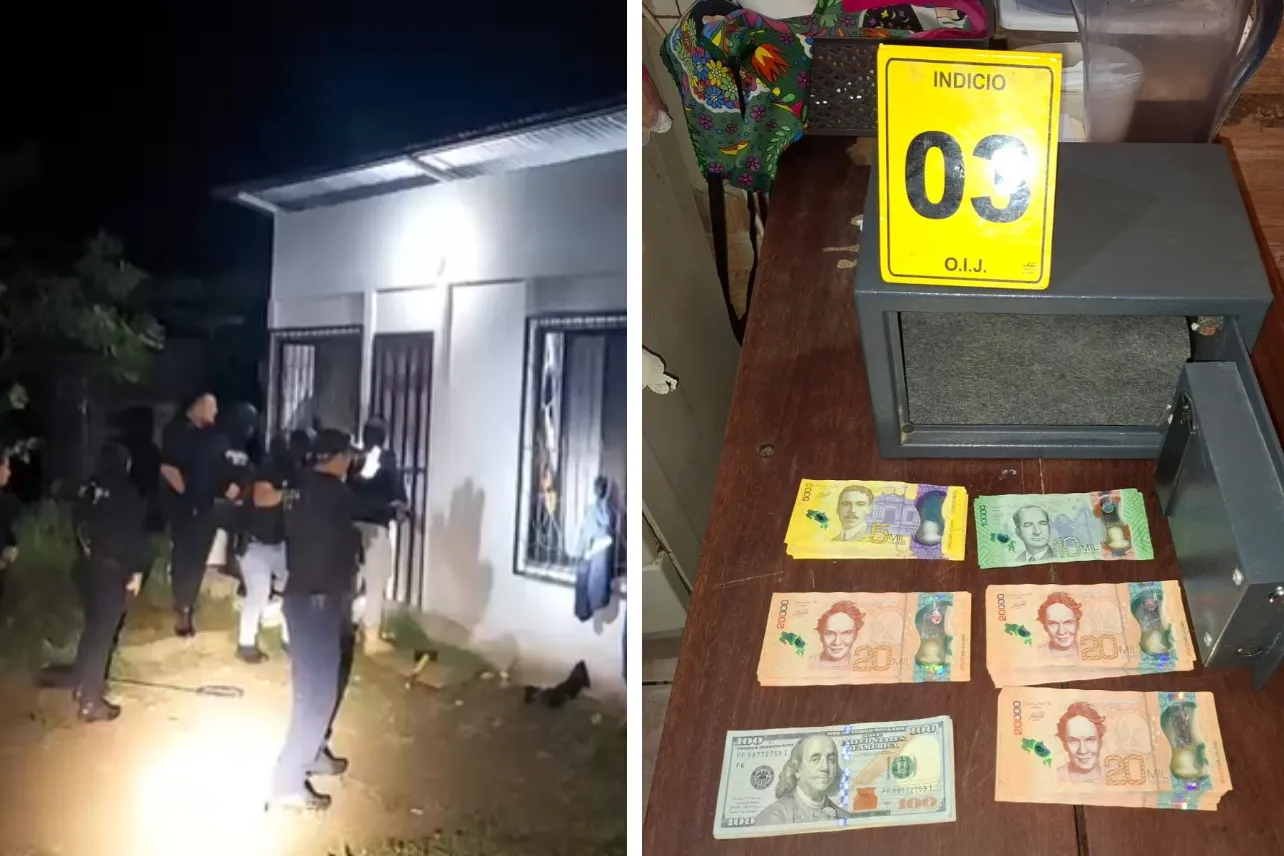 operativos, allanamientos, OIJ, noticias, Costa Rica