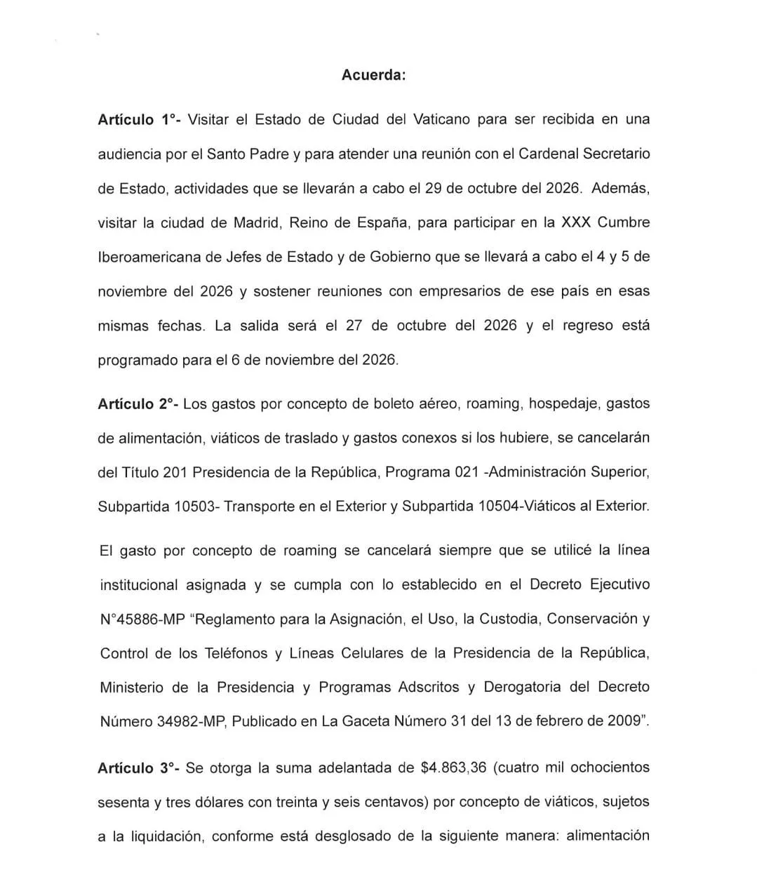 230926_Acuerdo_Viaje_Vaticano_Interna