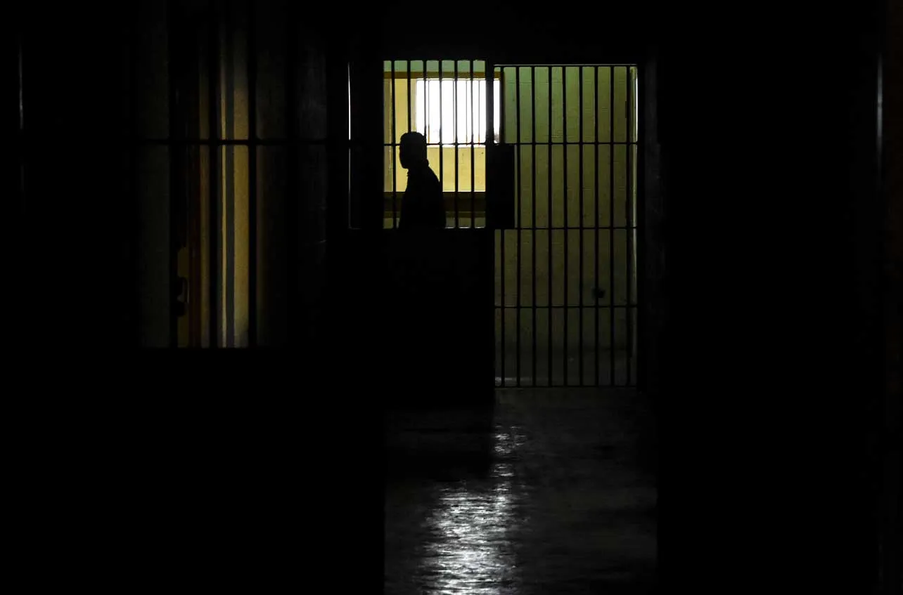 Cárcel El Rodeo en Venezuela.
