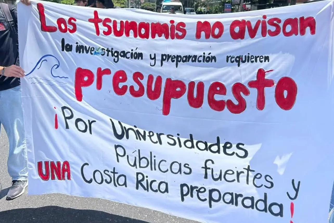 Tsunami, recorte, FEES, UNA, noticias, Costa Rica
