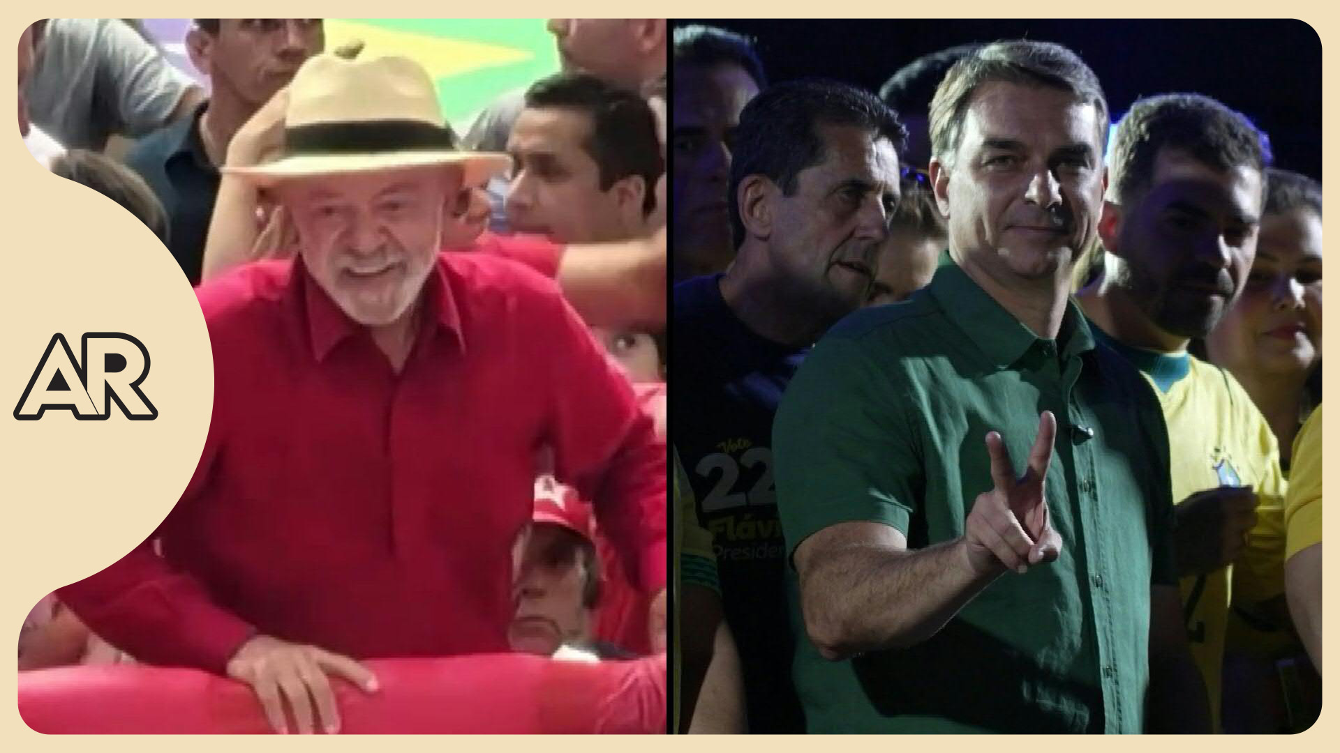Brasil por un cuarto mandato de Lula o el regreso del bolsonarismo este domingo