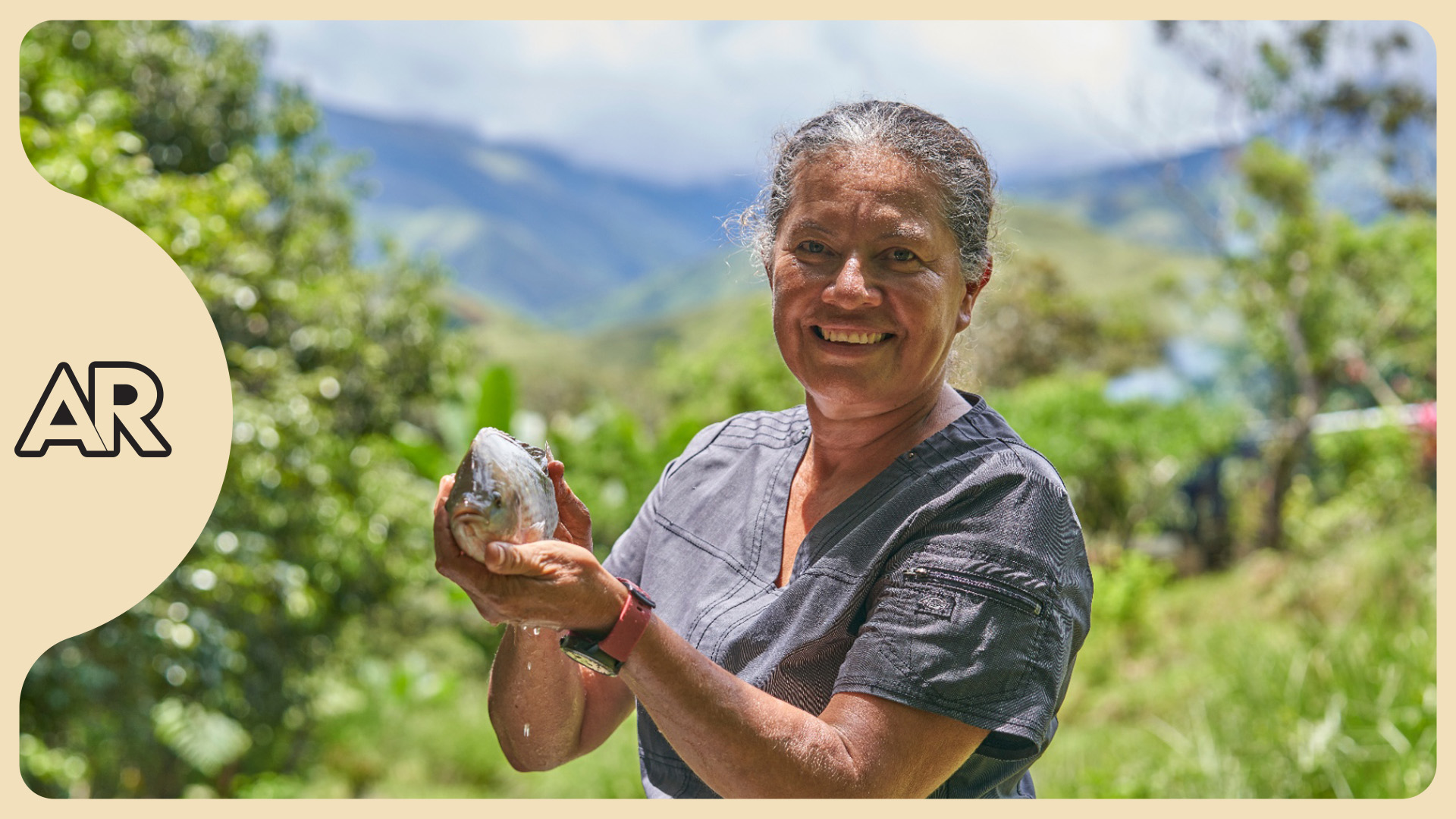 Olga Vargas, entre las 100 heroínas rurales de la FAO