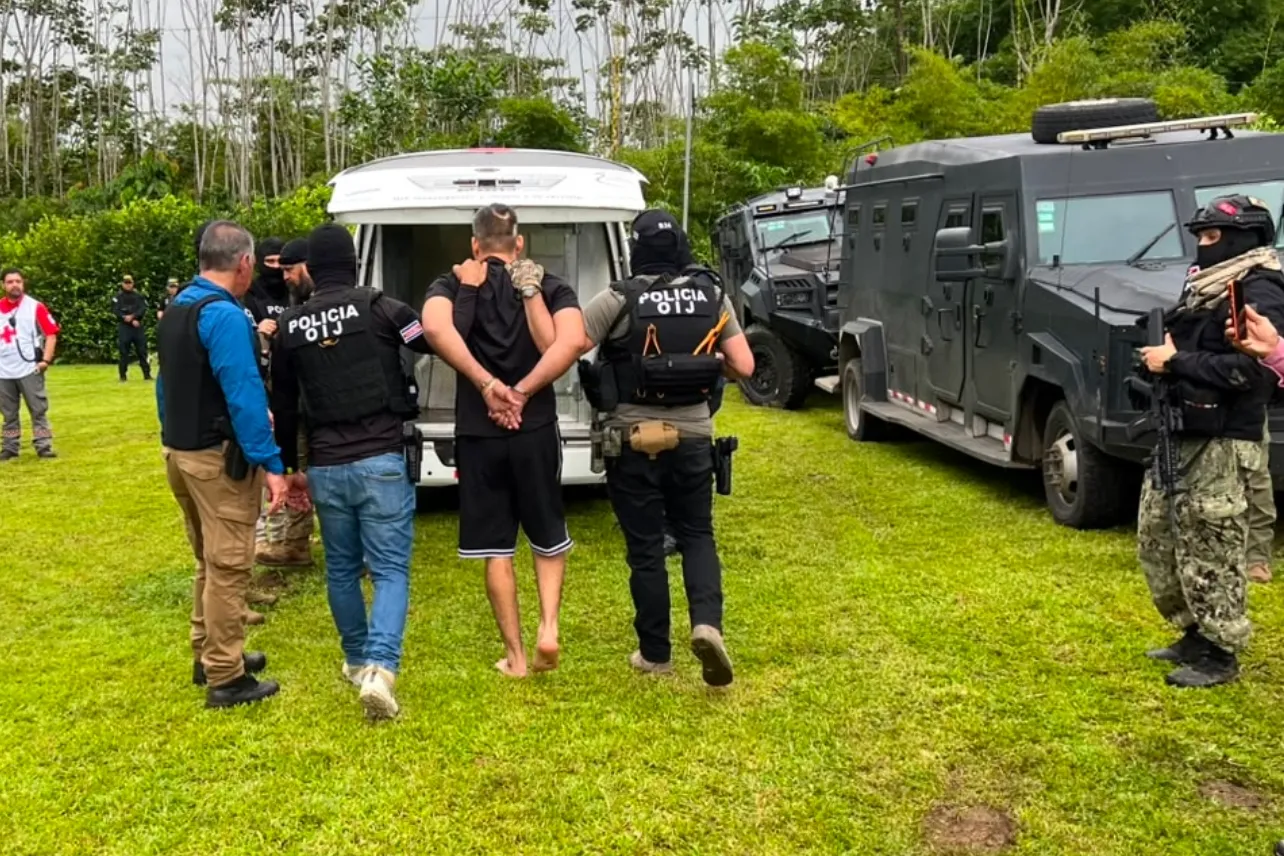 OIJ, detención, Diablo, noticias, Costa Rica