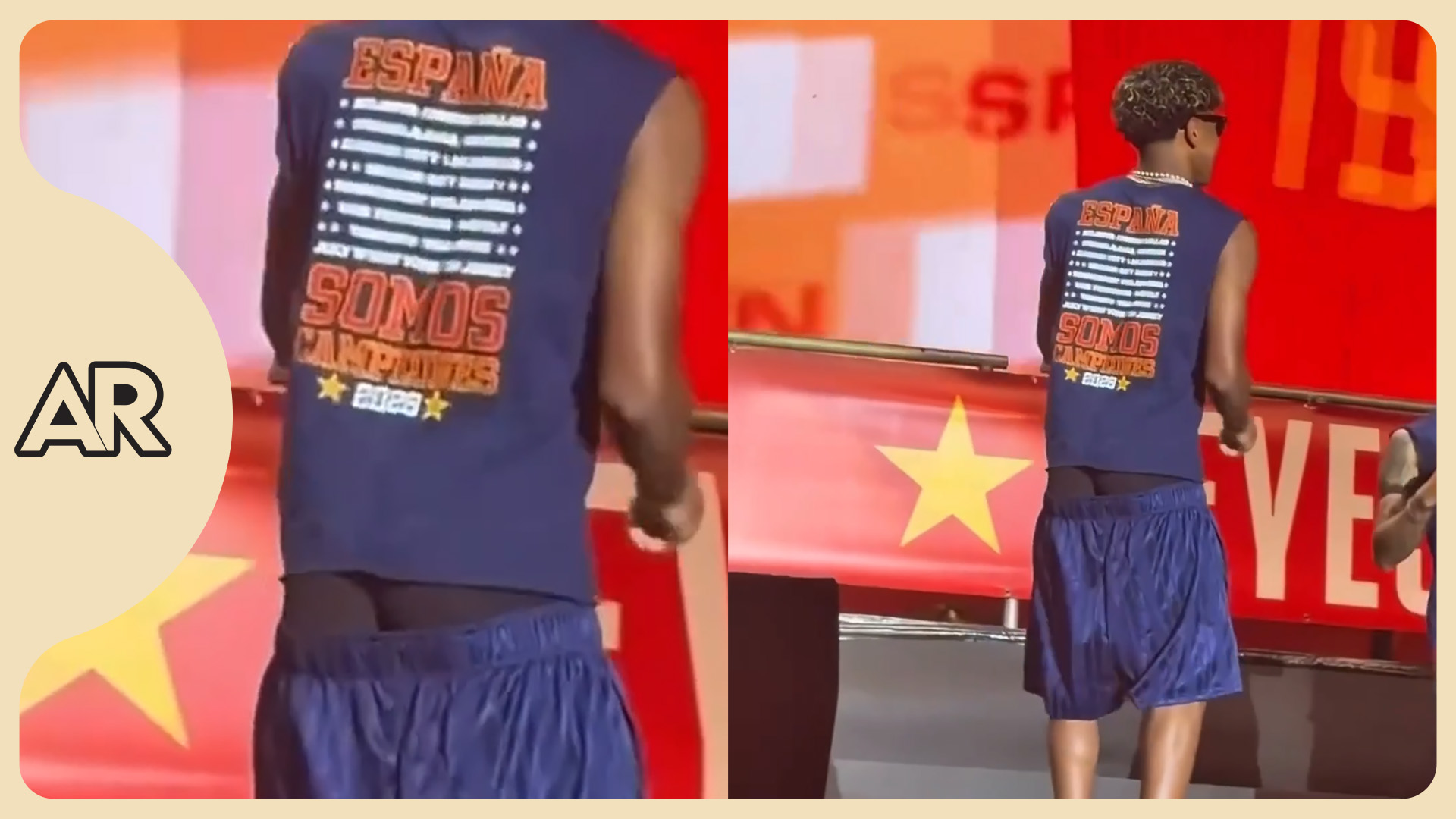 ¿Qué es el “sagging”? El estilo de pantalones caídos que populariza Lamine Yamal