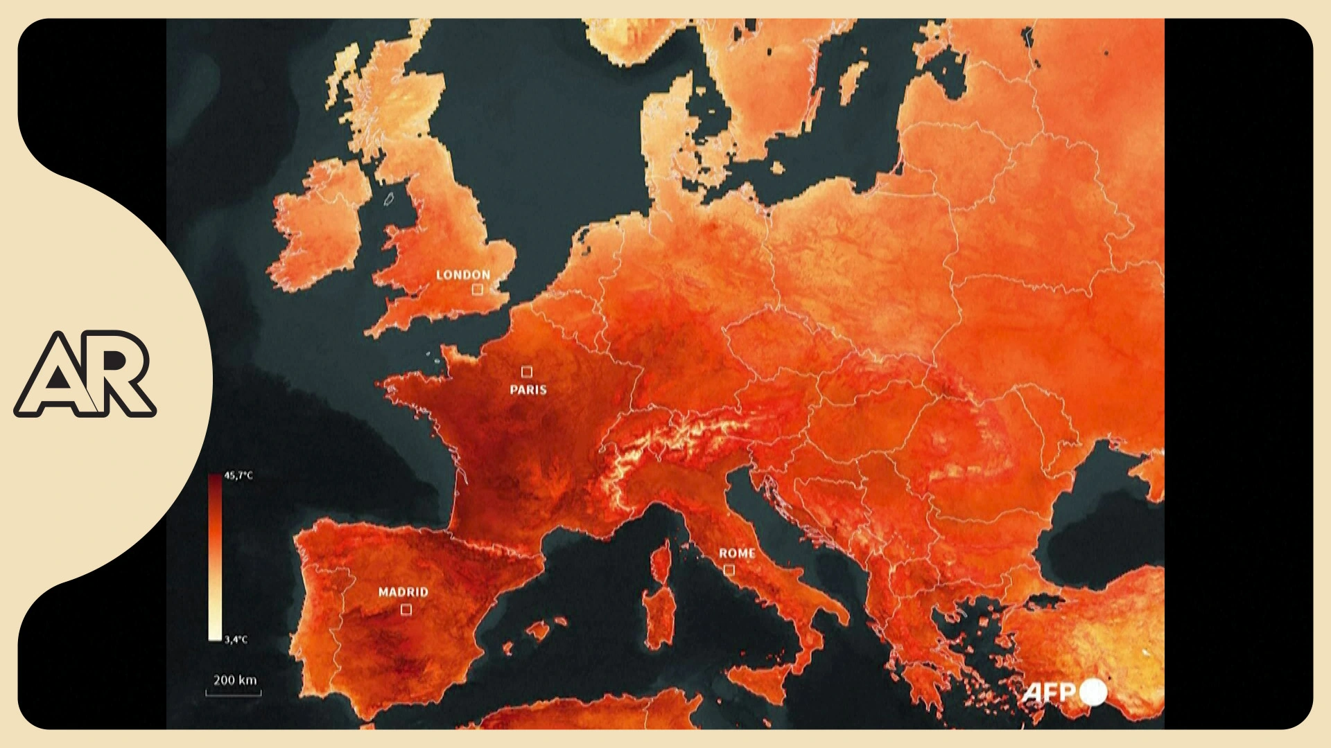 Europa se sofoca: ola de calor deja cientos de muertos y récords preocupantes