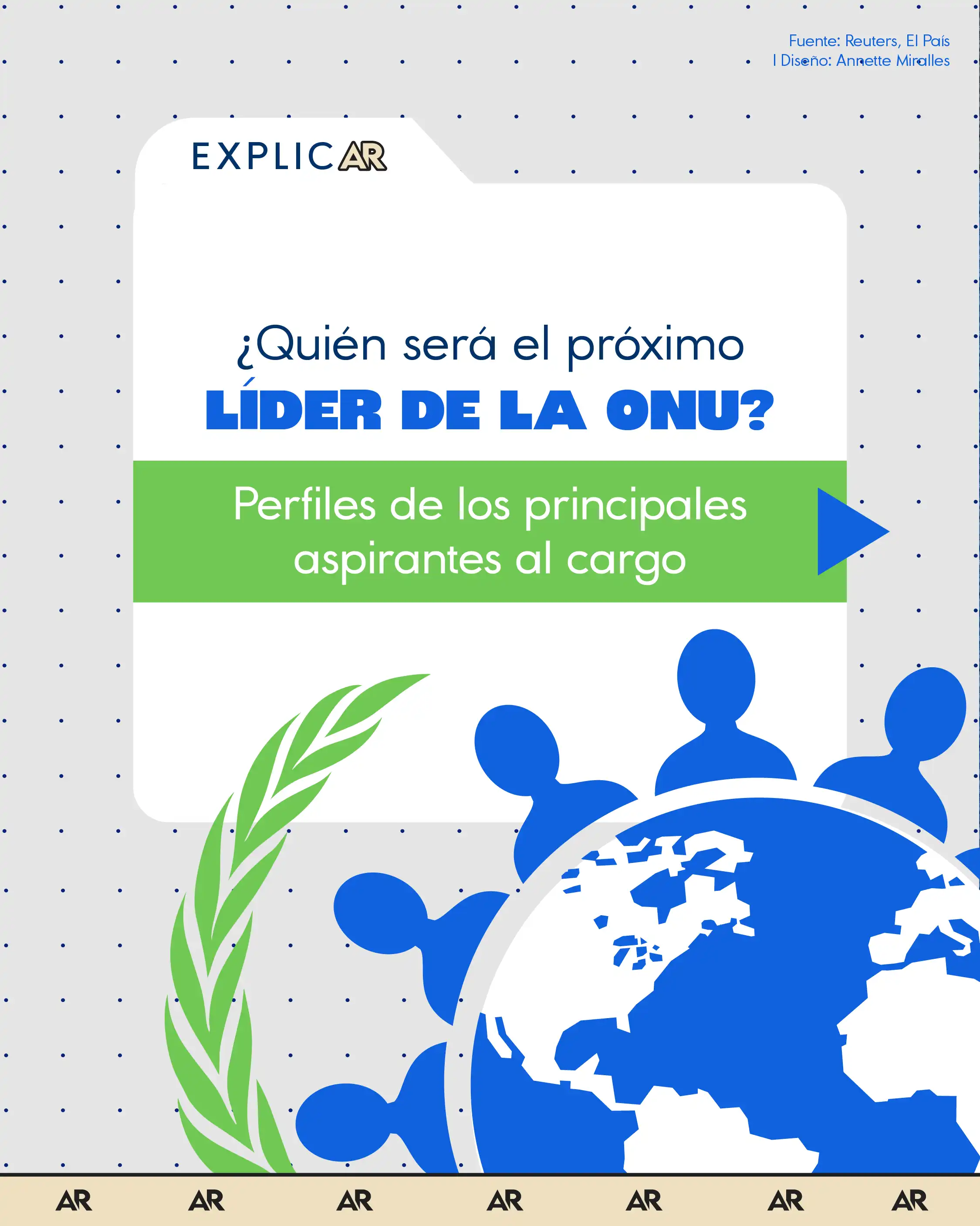 ¿Quién será el próximo líder de la ONU? Perfiles de los principales aspirantes al cargo