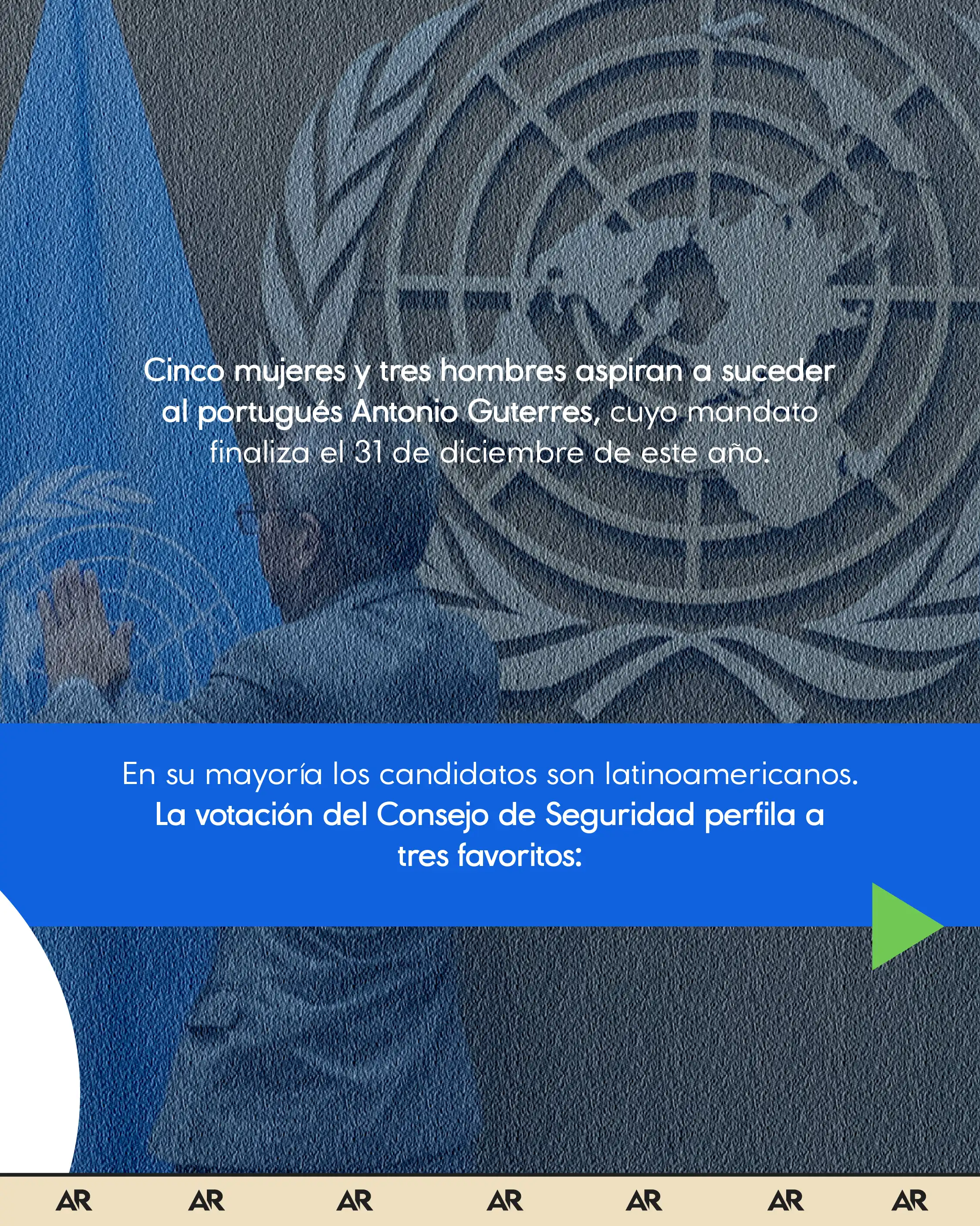 ¿Quién será el próximo líder de la ONU? Perfiles de los principales aspirantes al cargo