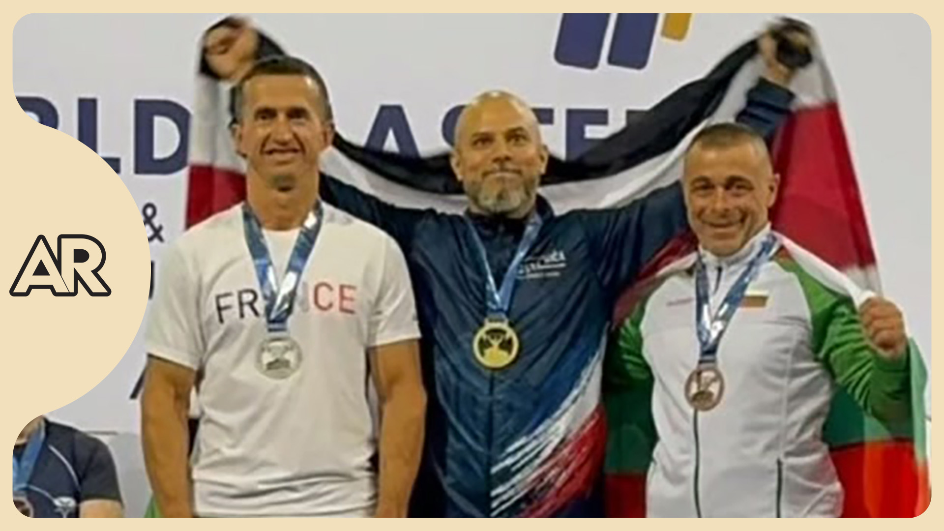Gerardo Solís gana oro mundial máster y hace historia para Costa Rica