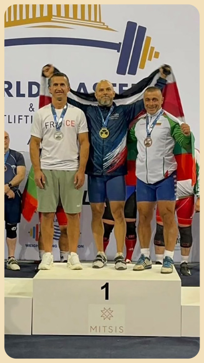 Gerardo Solís, atleta costarricense campeón mundial.