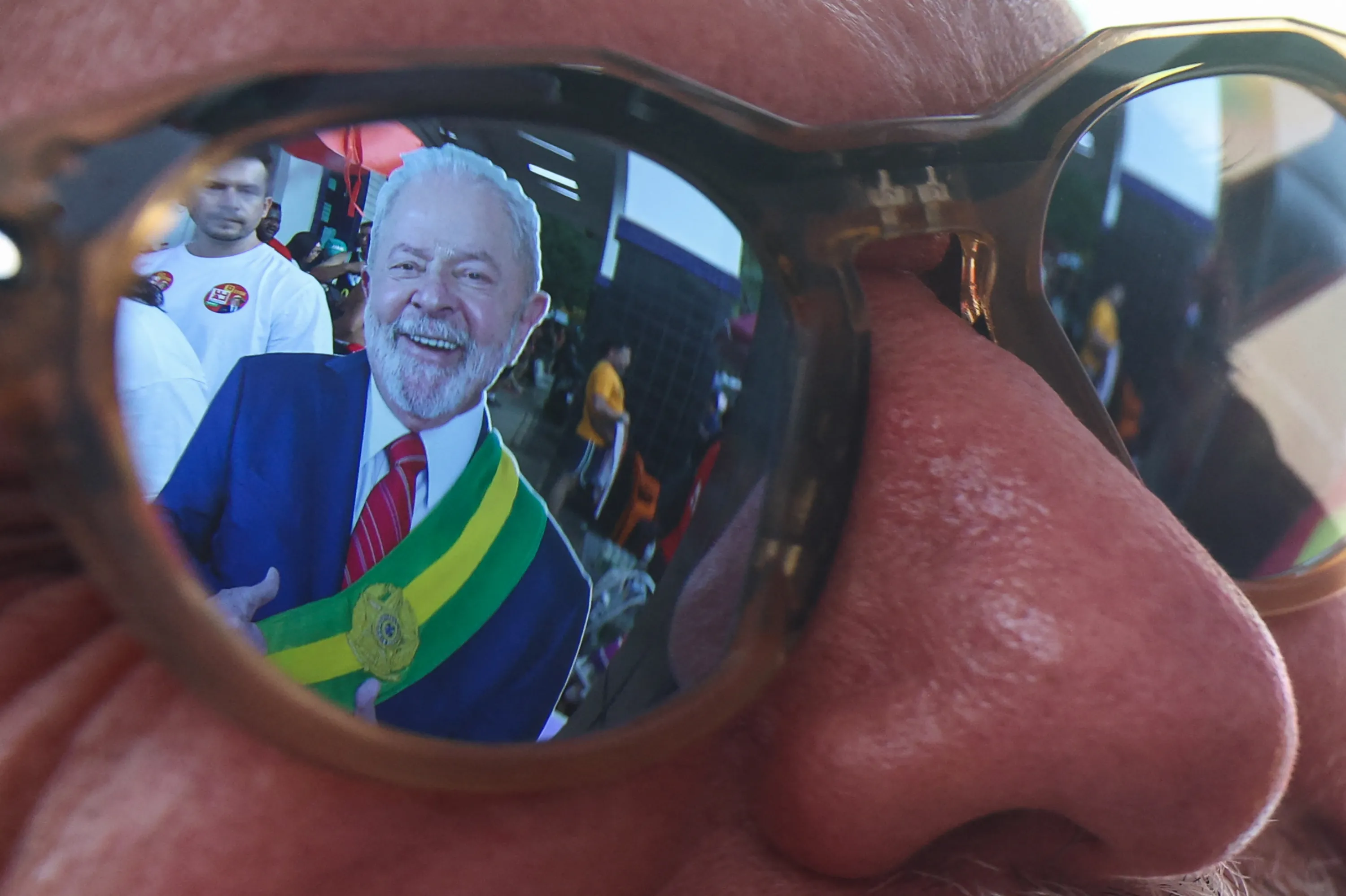 Lula Da Silva.