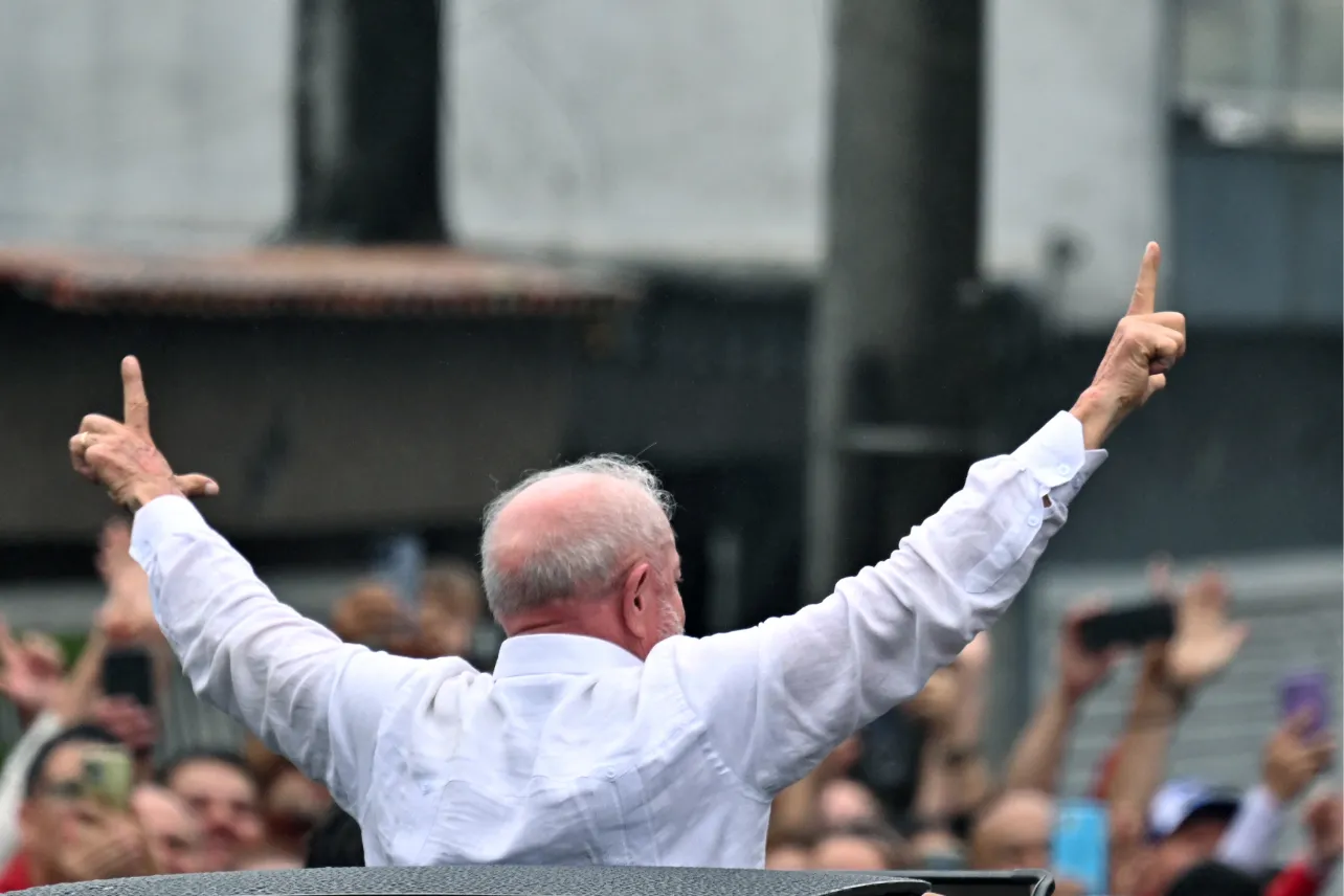 Lula Da Silva.