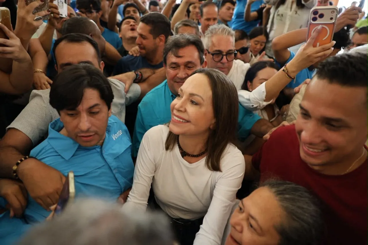 María Corina Machado, regreso, Venezuela