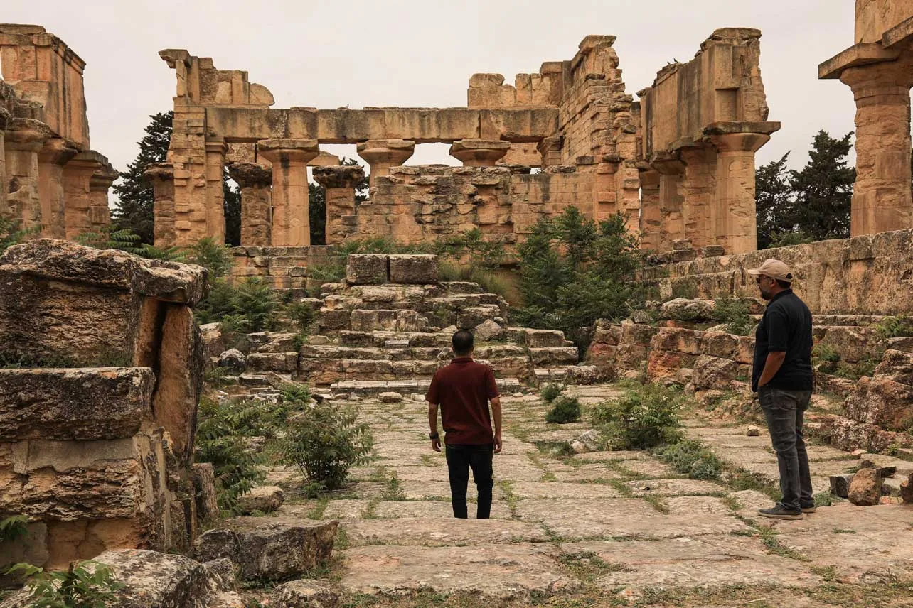 Antigüedad griega en Libia.