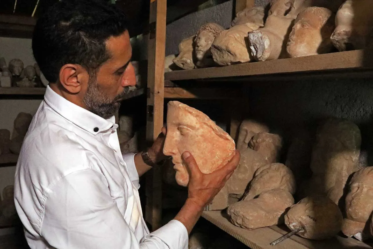 Antigüedad griega en Libia.