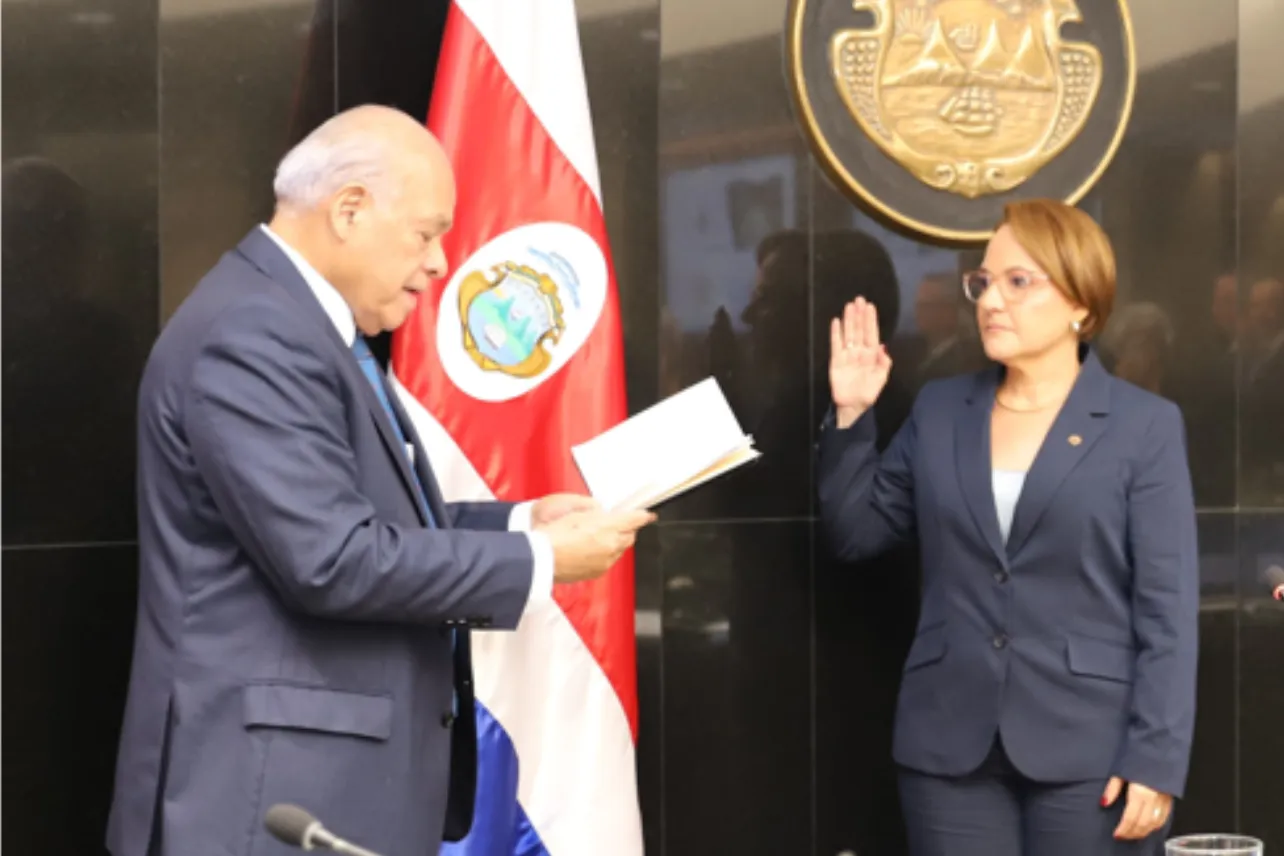 Patricia Vargas, presidenta, Cote Suprema de Justicia, Corte Plena, inteligencia artificial, noticias, Costa Rica