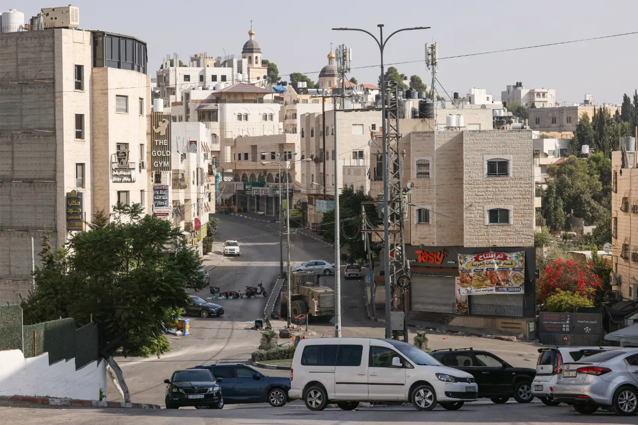 Hebrón, Israel, limpieza étnica