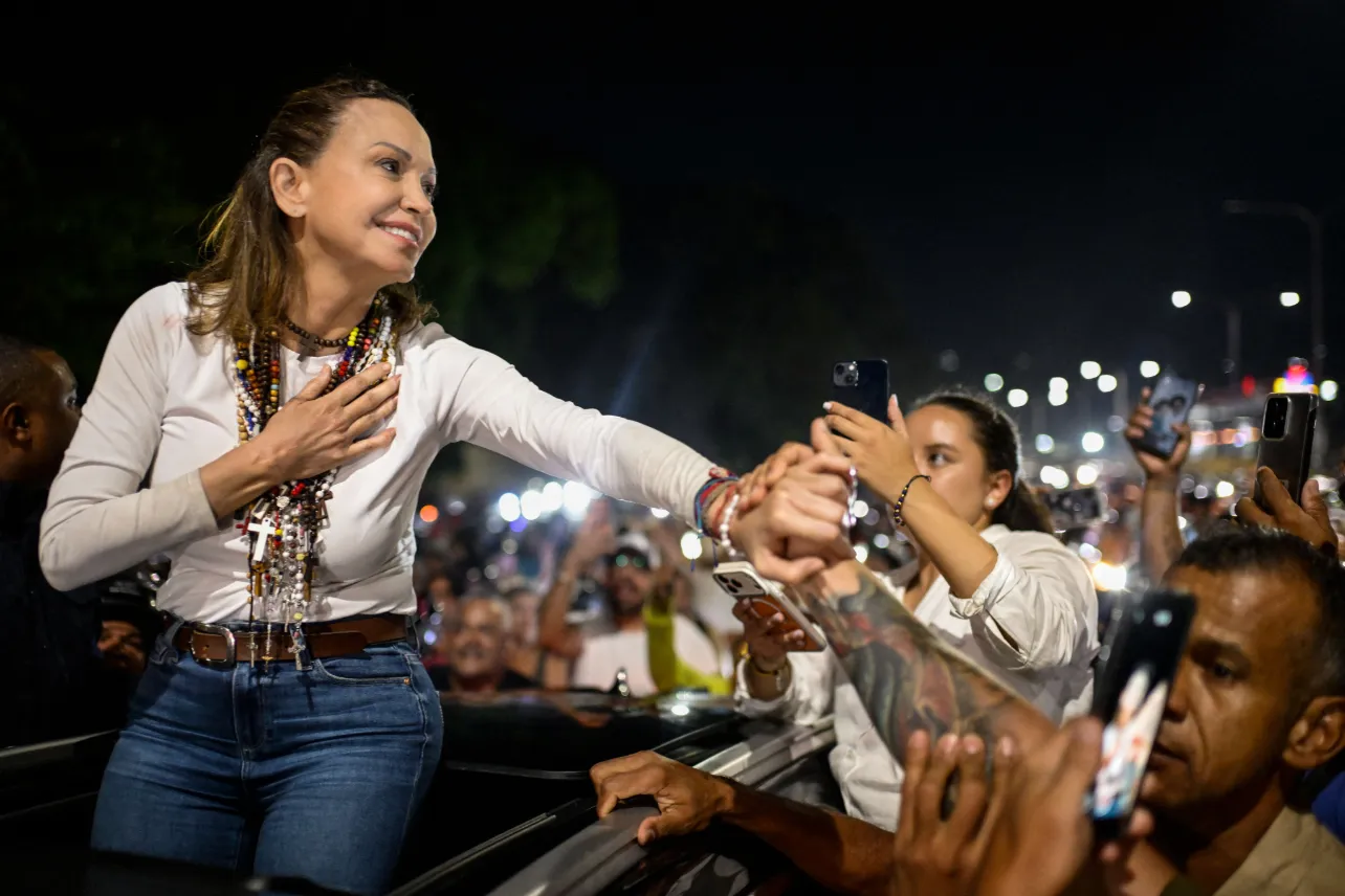 María Corina Machado, regreso, Venezuela