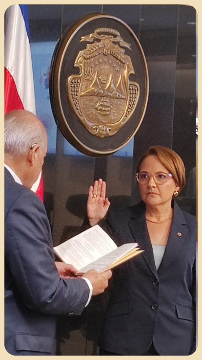 Patricia Vargas presidenta Corte Suprema.