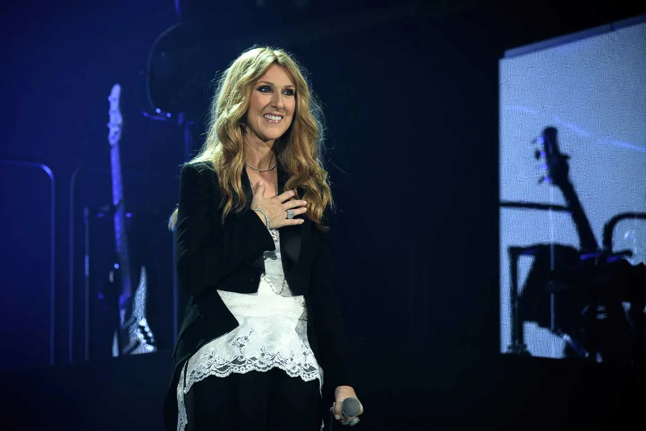 Celine Dion, cantante, conciertos