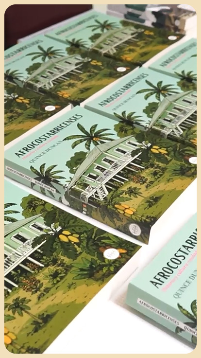 Libro Afrocostarricenses