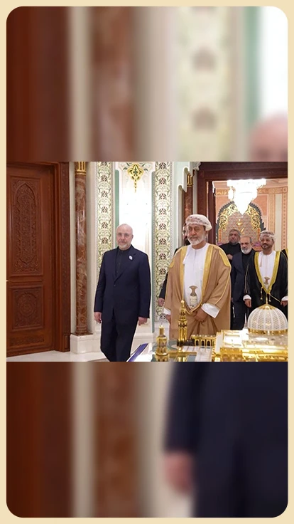 Líderes de Irán y Omán