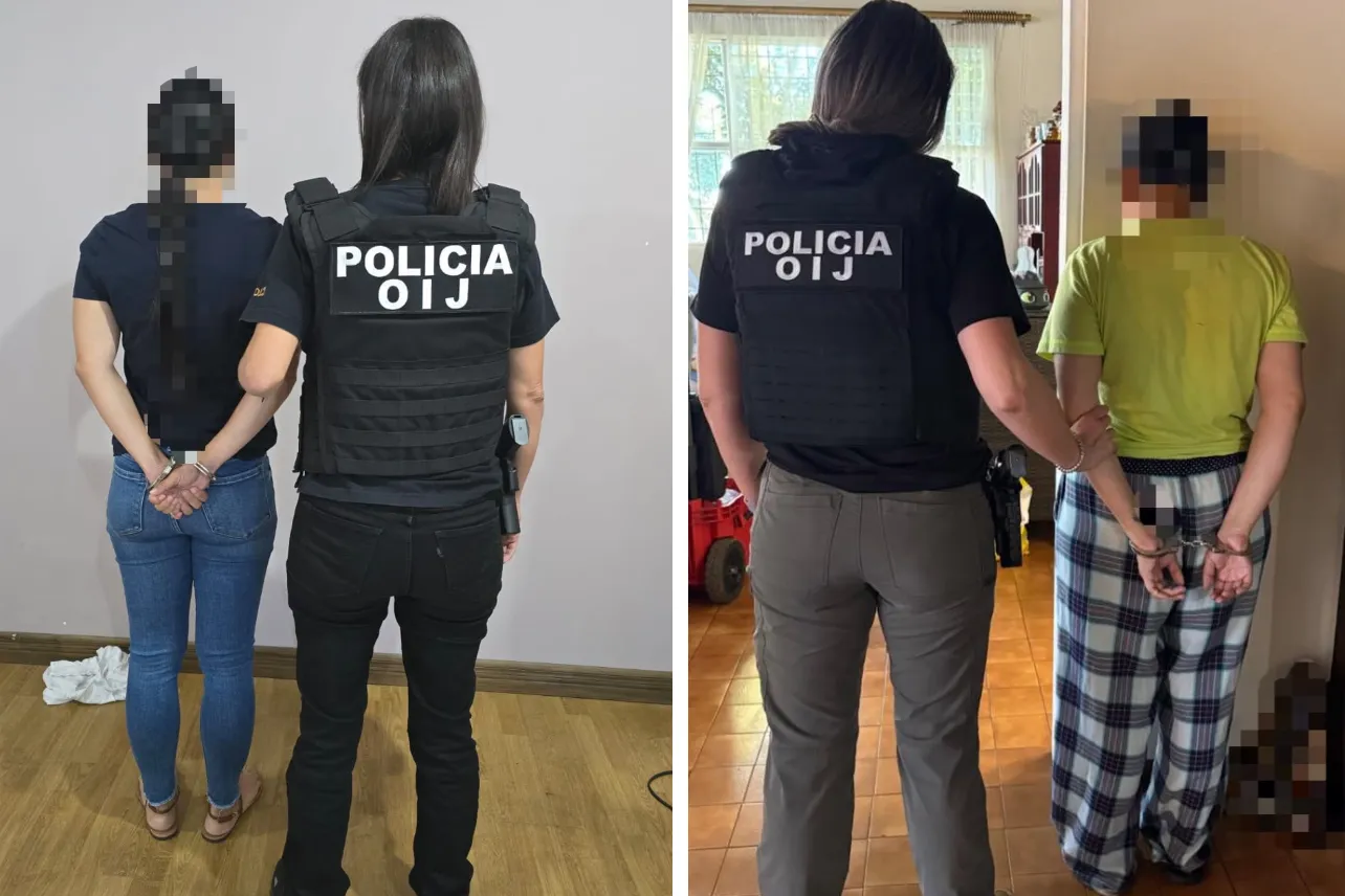 detienen, mujeres, cursos de manejo, OIJ, noticias, Costa Rica